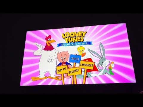 Looney tunes spotlight collection volume 2 disc 2 dvd menu walkthrough
