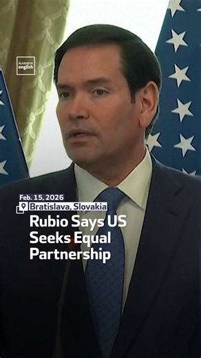 US Secretary of State Marco Rubio says the Trump administration is not asking Europe to be a vassal, welcomes reduced dependence on US power, and says Washington wants partnership with European allies. | Al Arabiya English
