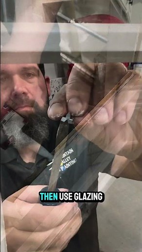 How to replace a broken window pane