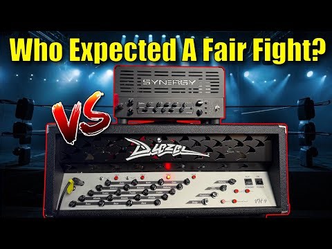 Can the VH4 Synergy module hang with the REAL VH4?