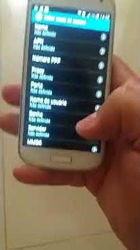 Como configurar o APN de qualquer Telefone