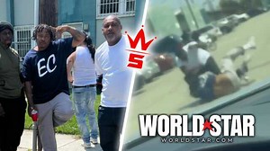 Former G-Unit Member / Crip Spider Loc... Takes An L During A Fight.. Got Choked Slammed!