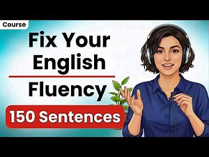 150 Sentences to Fix Your English Fluency (No Grammar Study Required)