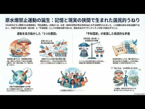 【原水爆禁止運動】なぜ被爆国の声は世界に向かったのか