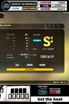 EZ2ON : 1ST / Get the beat [EZ - Lv. 1]