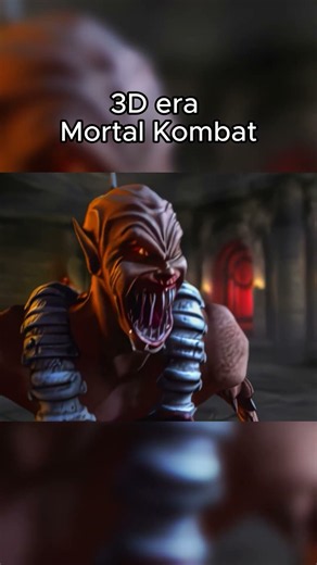 Mortal Kombat 3D era is unforgettable #olderbrothercore #playstation #xbox #mortalkombat
