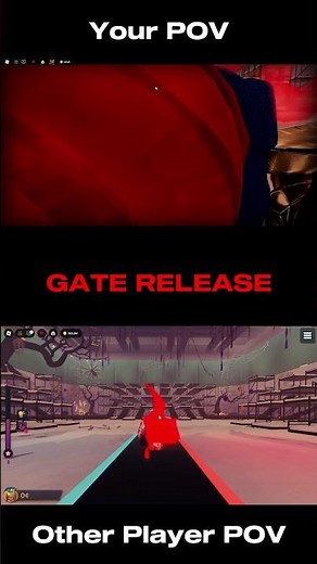GATE RELEASE emote in Ink Game #shorts