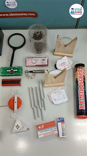 STEM Physics Lab Setup by STEM SUNQ