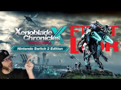 Xenoblade Chronicles X: Definitive Nintendo Switch 2 Edition | First Look - 60FPS Gameplay!