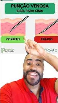 Venipuncture, is the bevel up or down? #nursefabianovitoriano #studiesinem #doctor