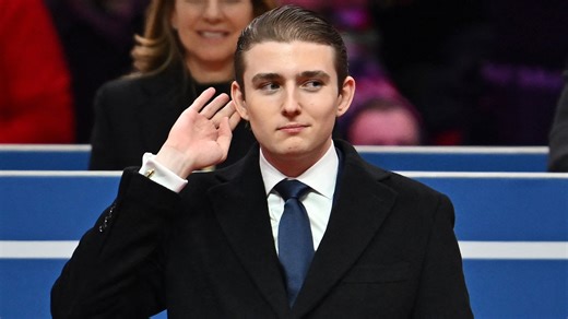 Barron Trump sets date to launch his new get rich scheme