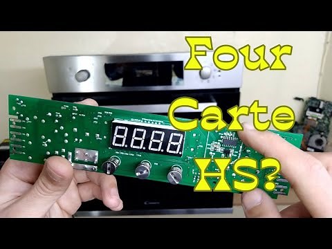 Comment réparer un four électrique qui ne chauffe plus