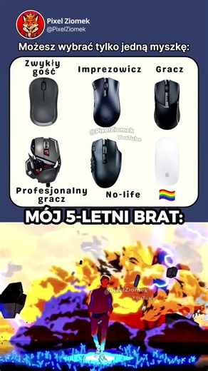 MYSZ DLA PRO 🎯🖱️🔥