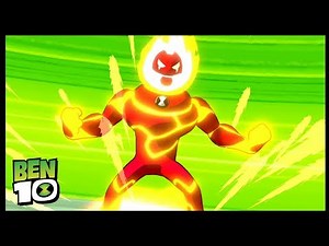 BEN 10 REBOOT | Heatblast Transformation | Ultimate Attack GAMEPLAY