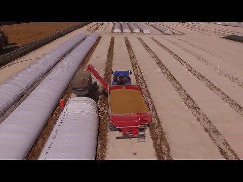 Silobag Getreidelagerung - Deutsche Version
