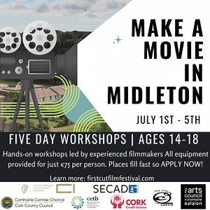  Exciting Opportunity for Young Filmmakers in Cork!  Synergy...