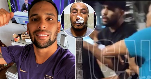 Jerson Reyes, novio de Dorita Orbegoso, golpea brutalmente a un hombre en pelea callejera y es detenido