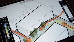 O app Morpholio Trace vem com um kit completo de ferramentas para você trabalhar. Assista ao vídeo! Via ► Morpholio Trace http://www.morpholioapps.com/trace/ | Portal AECweb