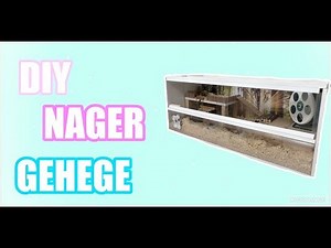 DIY Hamster-Gehege |AmiLuchen