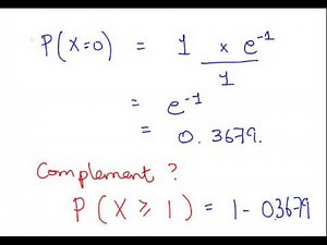 Poisson Distribution Exercises