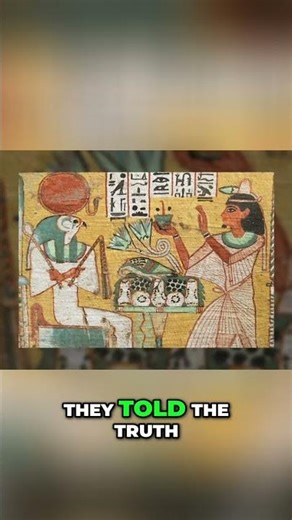 The justice system in ancient Egypt #history #ancienthistory #ancientegypt #worldhistory