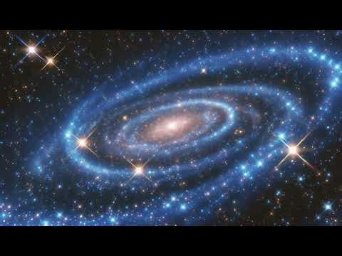 "Vibrant Cosmic Galaxy Swirls: Infinite Stars Dance!💯.