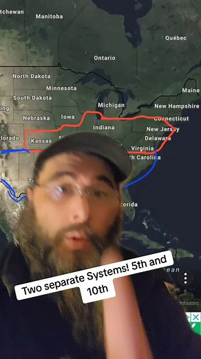 Winter Weather Storm Systems on 5th and 10th