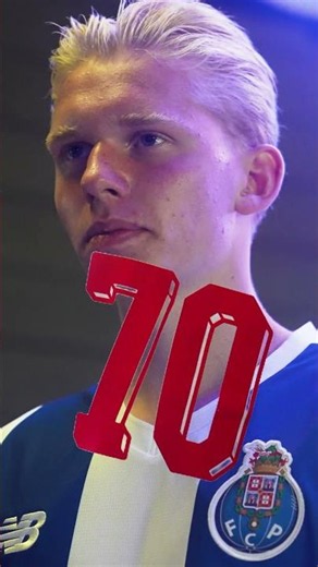 𝐍𝐞𝐰 𝐁𝐨𝐲 𝐢𝐧 𝐓𝐨𝐰𝐧 😎 Welcome to FC Porto, Eirik Granaas 🇳🇴