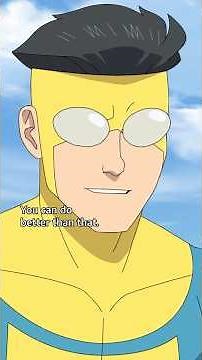 Never underestimate Mark Grayson. | Invincible | Prime Video
