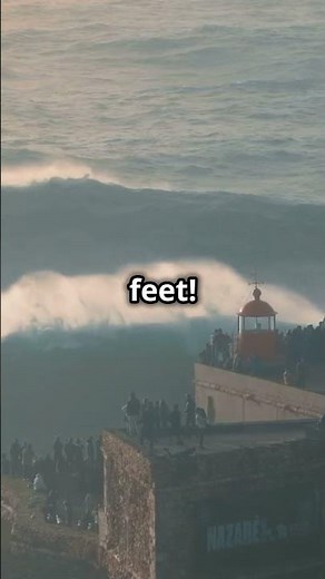 The Ocean with the Largest Waves: Nazaré