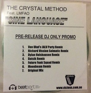The Crystal Method Feat. LMFAO - Sine Language