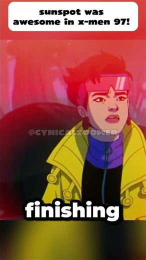 X-Men '97 Made Me a Sunspot Fan #Marvel