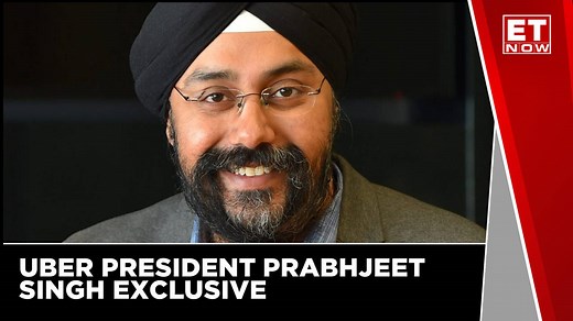 Uber India & South Asia President Prabhjeet Singh Exclusive | ET Now