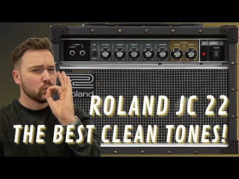 the Roland Jazz Chorus JC-22 amplifier a short review