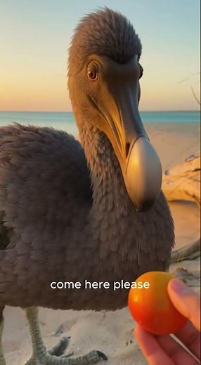 The Last Adult Dodo Walked Toward Me | Extinct Bird Encounter