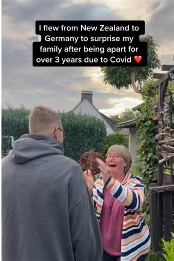 Heartwarming Moments of Family Reunion