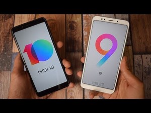 MIUI 10 vs MIUI 9: Speed Test!!!