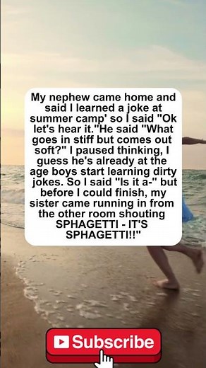 Summer Camp Joke #joke #humor #shorts #spaghetti #funny #kids #comedy #laugh