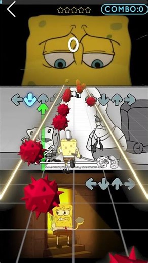 FridayNightFunkin Lost Aninmatic, Spongebob Sad - FNF SpongeBob Mods mix Beat Saber