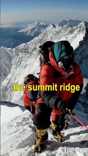 Is It Easier Now? The Hillary Step on Everest COLLAPSED #shorts