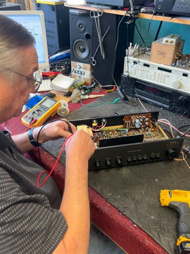 73K views · 1.2K reactions | Nice little NAD piece. #vintageaudio #vintagestereo #hifiaudio #audiophile #audiophiles #classicaudio #stereo #workvibes | The Vintage Audio Shop | Facebook