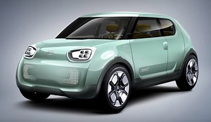 Kia Naimo Electric Car Concept: 2011 Seoul Motor Show