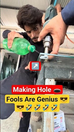 🔥How to Make a Hole in Glass Panel 📹 A Step-by-Step Guide!