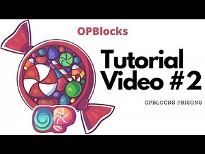 OPBlocks Prison Tutorial Video #2 (Mining)