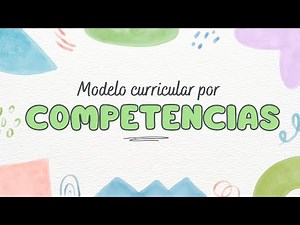 Modelo curricular por competencias