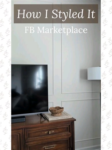 DON'T👏🏾SLEEP👏🏾ON👏🏾FB Marketplace! #smallhomestyling #fbmarketplacefinds #fbmarketplace #homestylinginspo #budgethomedecor