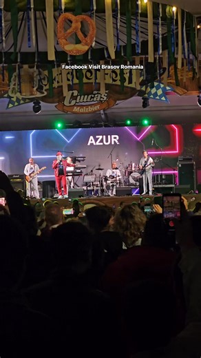 Concert Azur la Oktoberfest! | Visit Brasov Romania