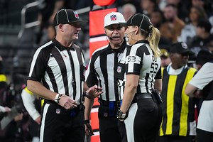 Once Again, Referee Brad Allen's Crew Rises To Its Own Level Of Incompetence