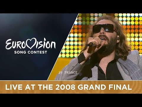 Sébastien Tellier - Divine (LIVE) | France 🇫🇷 | Grand Final | Eurovision 2008