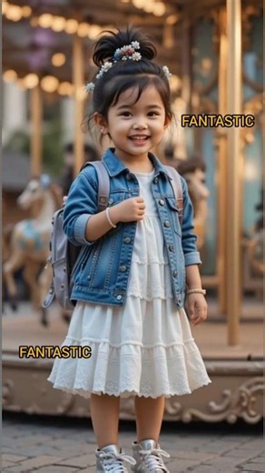 POV 👗 Luxury Toddler Fashion Lookbook | Adorable Baby Girl Model #Shorts #2026Trends